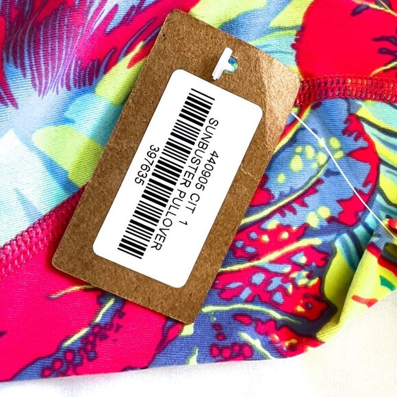 New Title Nine Sunbuster Long Sleeve 1/4 Zip Pullover Small NWT - Picture 6 of 11